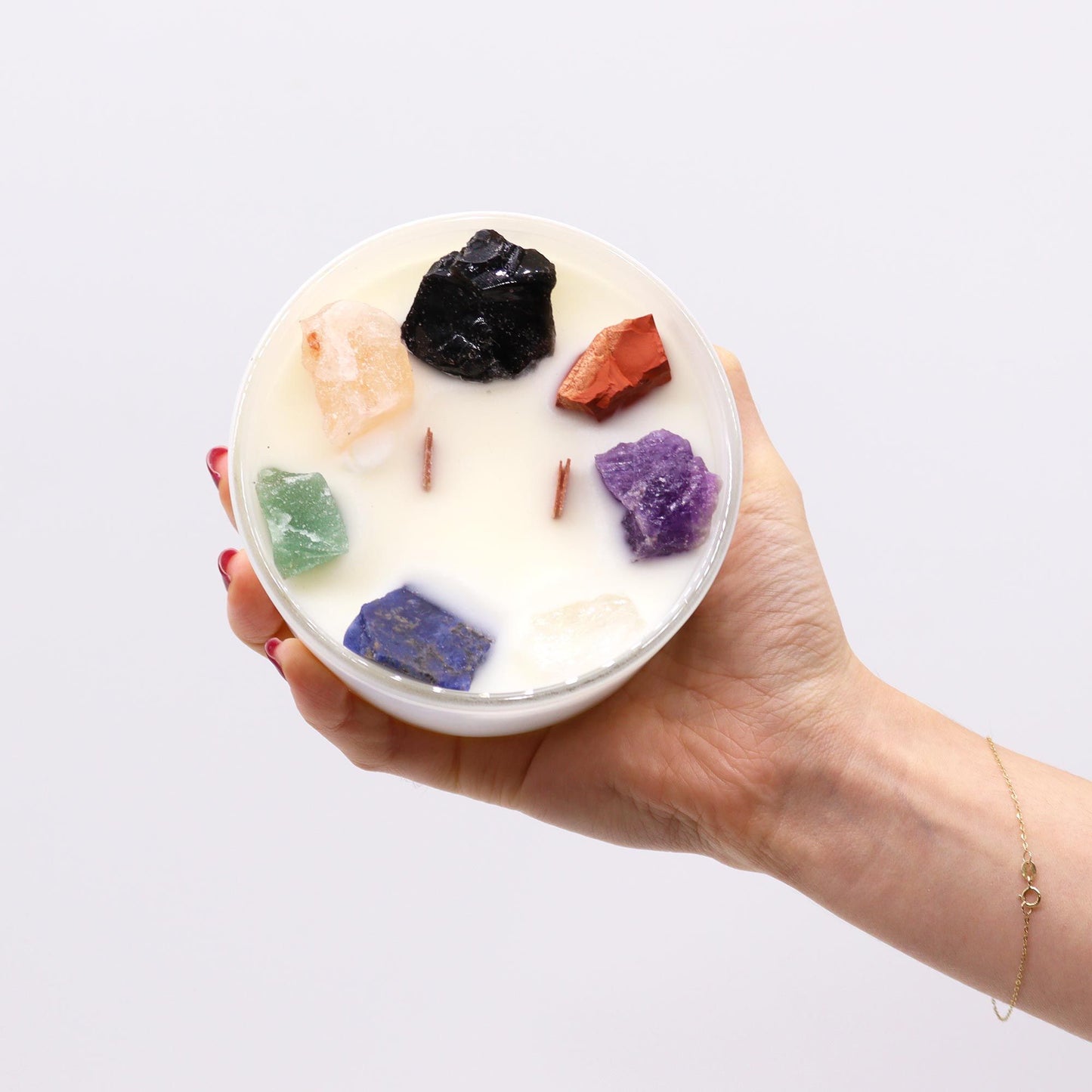 Grote Chakra Kristalkaars – 7 Chakras