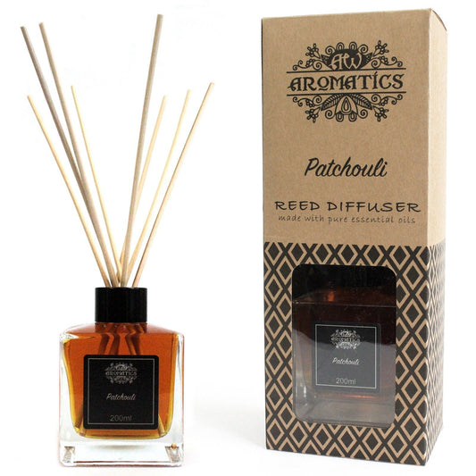 200ml Patchouli Essentiële Olie Geurstokjes