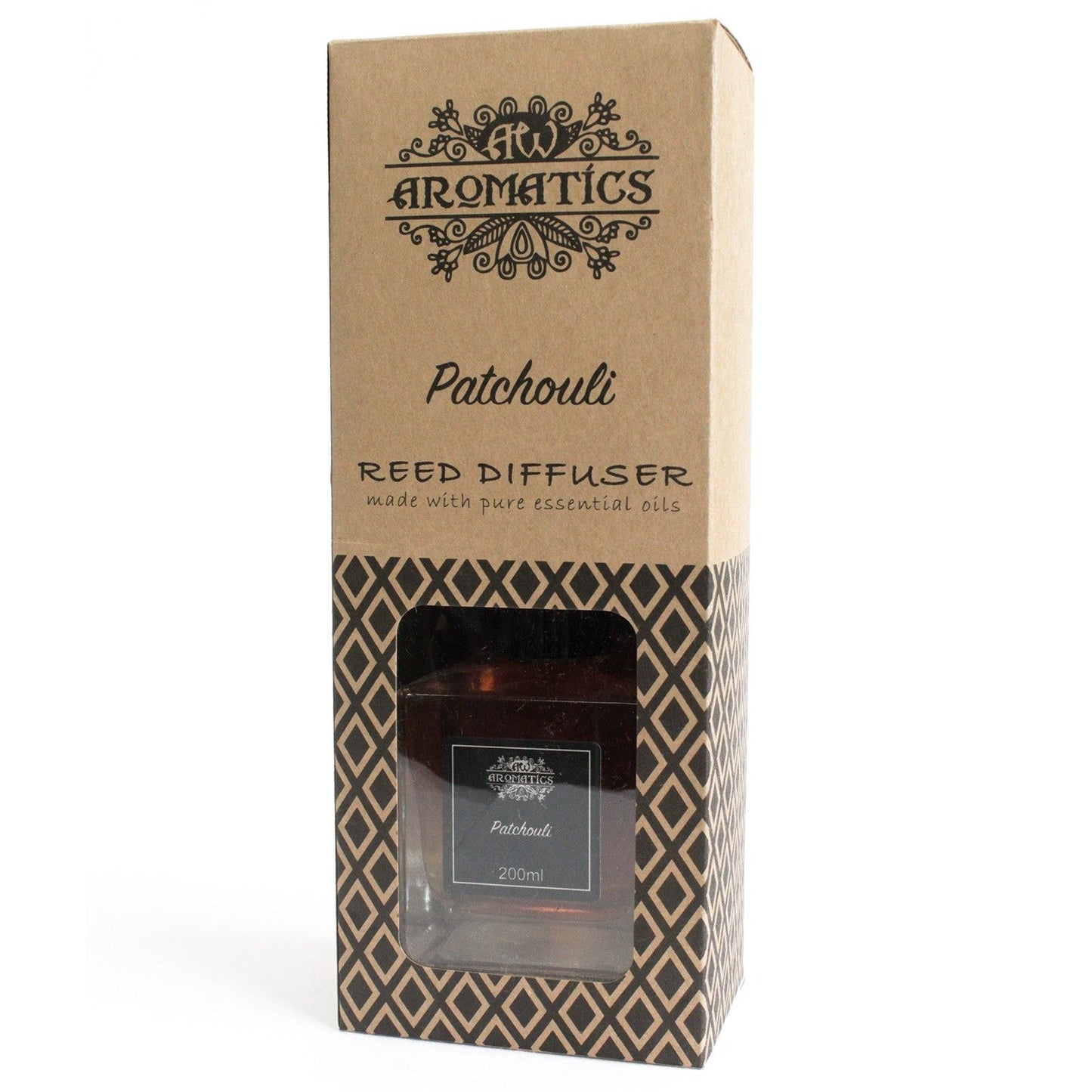 200ml Patchouli Essentiële Olie Geurstokjes