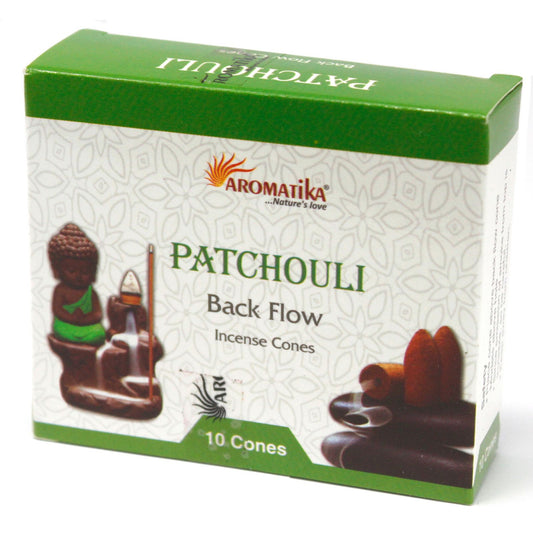 Aromatica Backflow Wierrookkegels - Patchouli