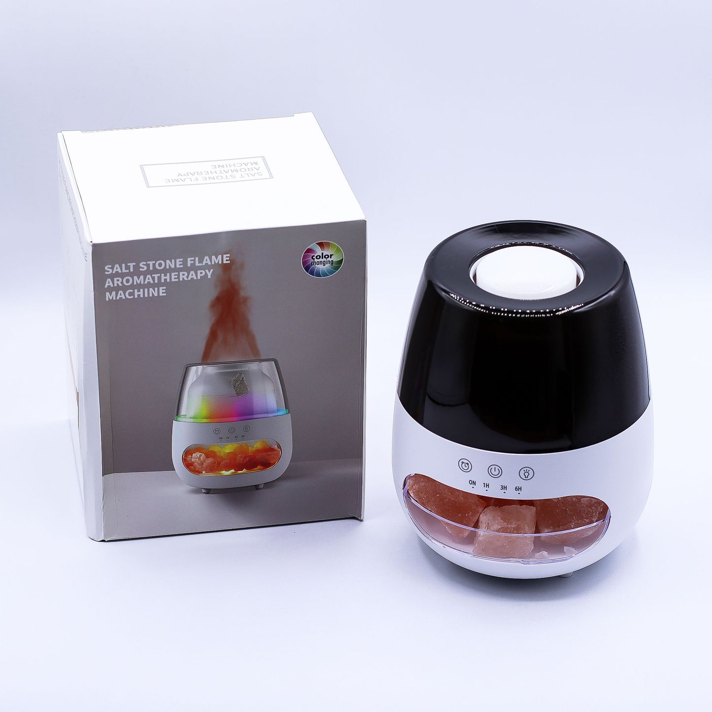 Zoutsteen Vlameffect Aroma Diffuser